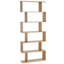 Tabitha 192cm H x 80cm W Geometric Bookcase-52458318