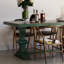 Retro Style Durable Old ERlm Wood Table-1801996191