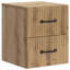 34.5cm W Manufactured Wood Bedside Table-1337334737