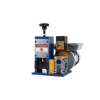 Automatic Wire Stripping Machine For 0.06"-0.98" Electrical Wire Recycling