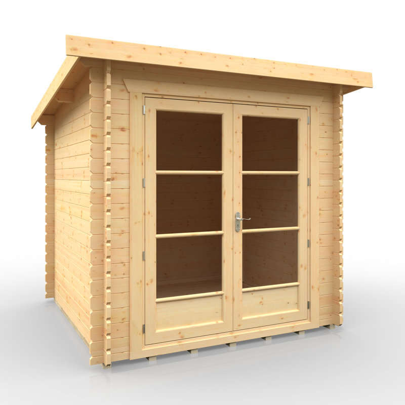 8x8w Corbetti | 28mm Log Cabin