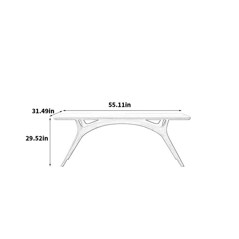 Cortes, 29.52"H x 55.11"L x 31.49"W