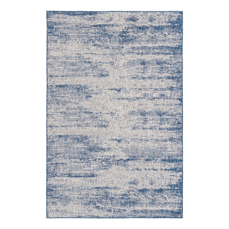 Tapis intérieur / extérieur moderne Penson, Rectangle 5 pi 3 po x 8 pi