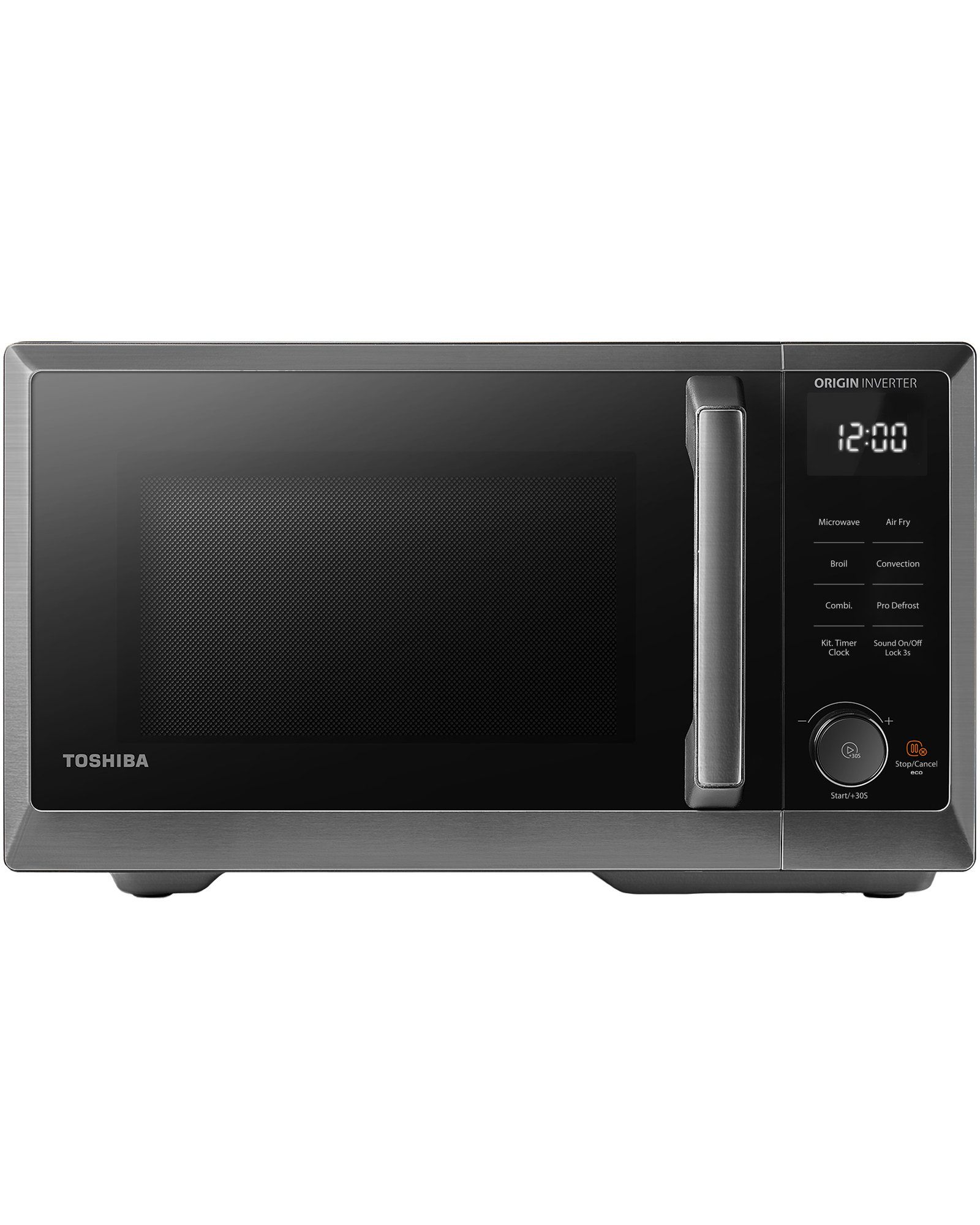 TOSHIBA 6-in-1 Inverter Microwave Oven with Air Fryer, MASTER