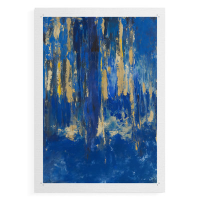 ABSTRACT Series XXI - Impression sur toile seulement - NON-CADRE