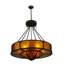 Rustic Lodge 6 - Light Chandelier
