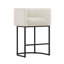 Tabouret de comptoir rembourré-584485606