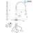 AWZTOO Pull Down Kitchen Faucet-60750635