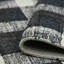 Tapis gris anthracite en laine touffeté à la main Ashleigh-1174541748