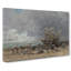 Return Of The Terre-Neuvier by Eugene Boudin - Wrapped Canvas Painting-61845043