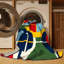 Tapis Jaunty Wobble-1449554132