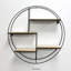 Melissa 3 Piece Circle Accent Shelf
