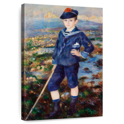Sailor Boy Portrait Of Robert Nunes
