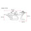 Ensemble de tables basses de luxe italien-574586013