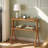 24.6'' Tall End Table Side Table With 2-Tier Storage Shelves And Solid Wood Legs(1 PCS)-1284300853-1303939214