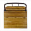 Tabouret en bois et métal DENALI INDUSTIAL