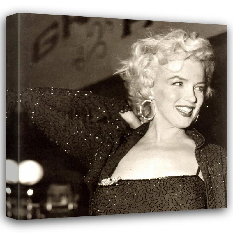 Marilyn Monroe Carefree, H 36 po x l 36 po