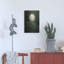 Ivy Bronx «Moon Mountain» par Luxe Portfolio, art mural en métal-992195685