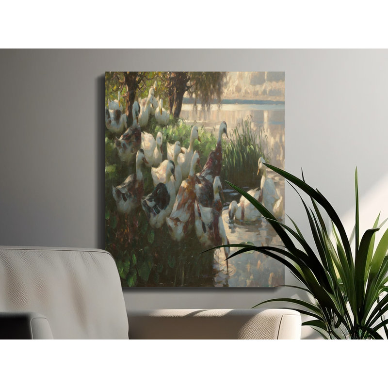 Cunha Wrapped Canvas Print Set, 15x30