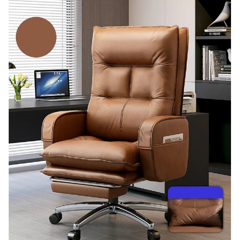 Nasar Side Chair, Brown