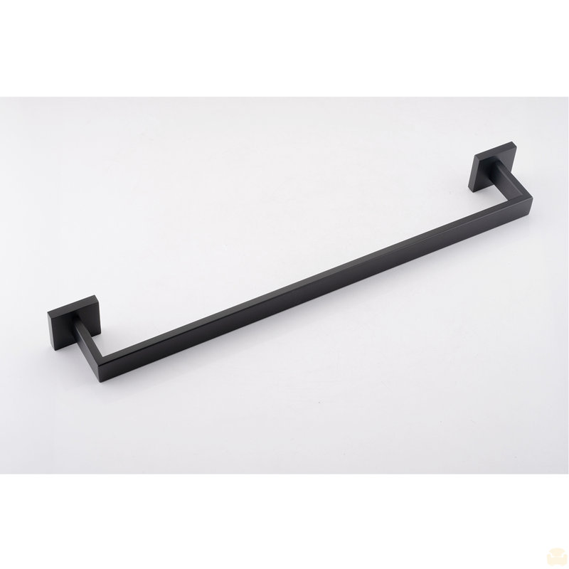 4 - Piece Bathroom Hardware Set, Matte Black