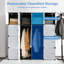 16 Door Plastic Wardrobe