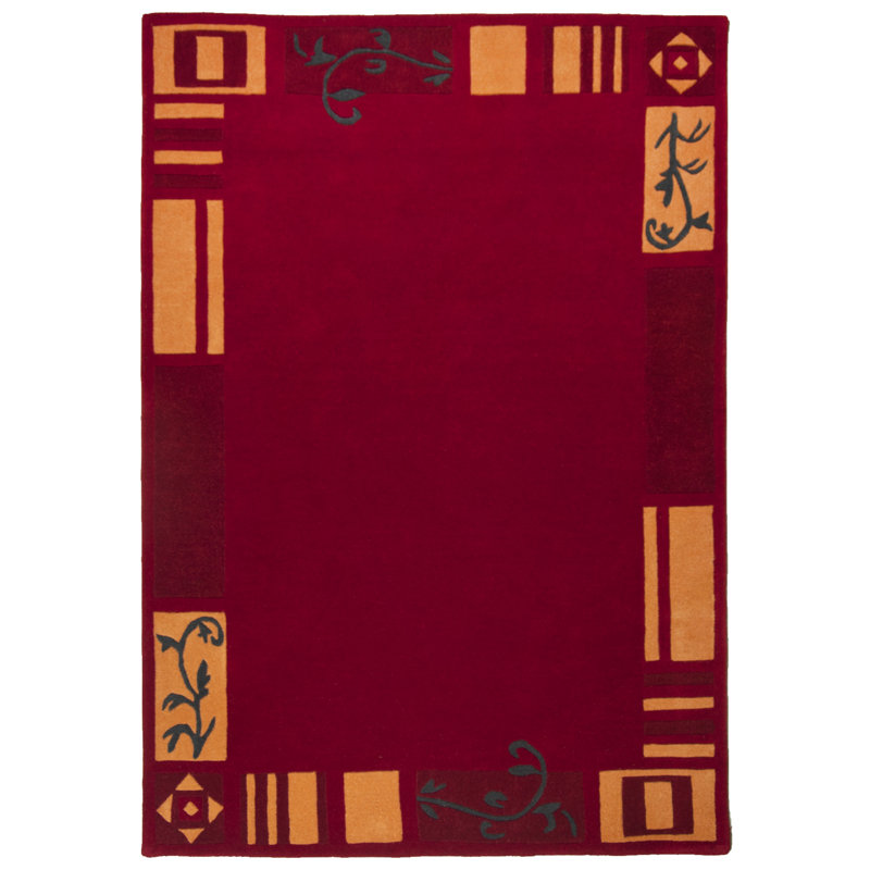 Stevenage Wool Hand Woven Area Rug, Rectangular 290 x 390cm