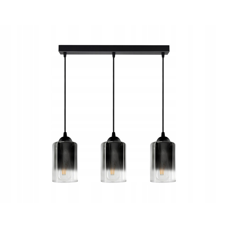 Ellianah 3 - Light Pendant, Graphite