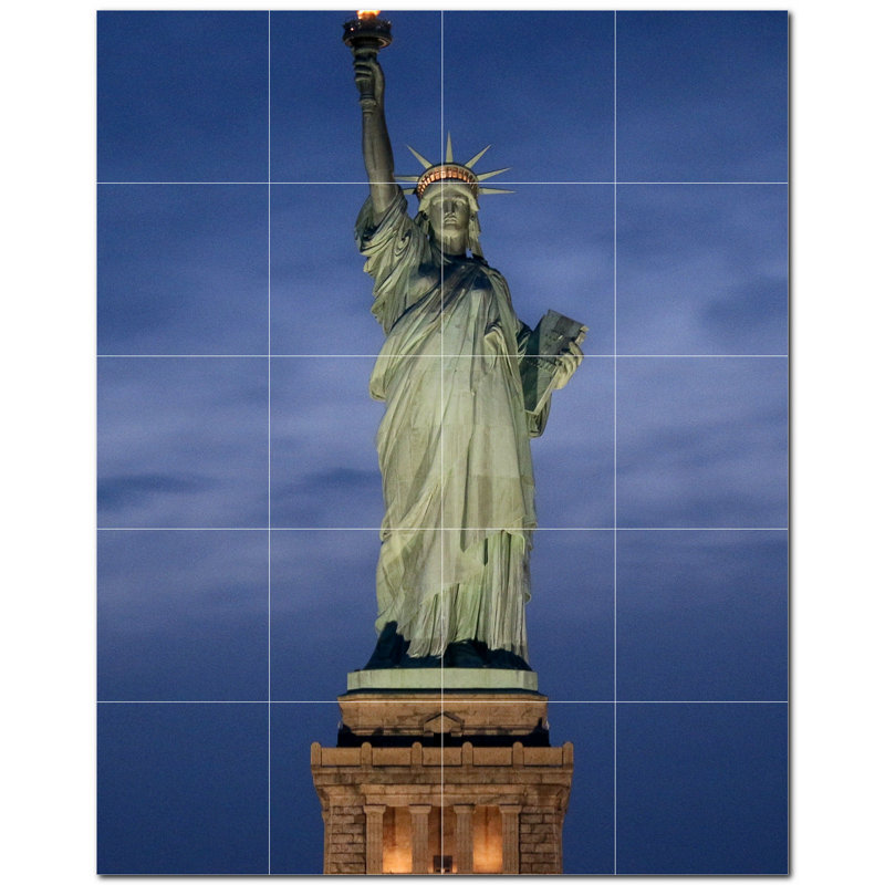 Photo de lieux célèbres 4,25 x 4,25