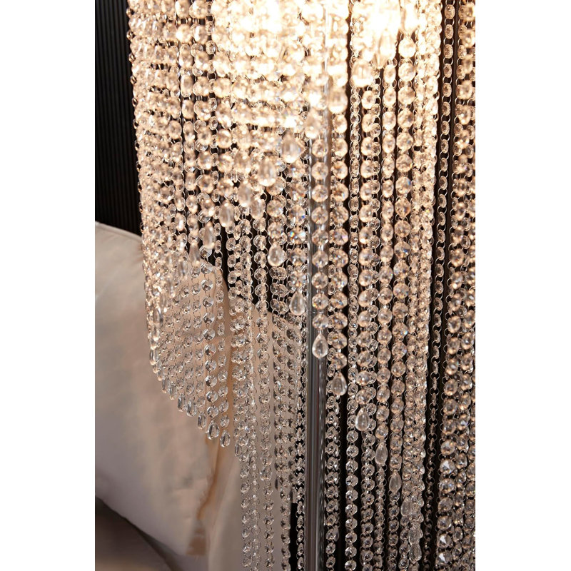 Crystal Floor Lamp