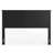 Chalco Solid Wood Headboard With Chamfer-260401466-260401413