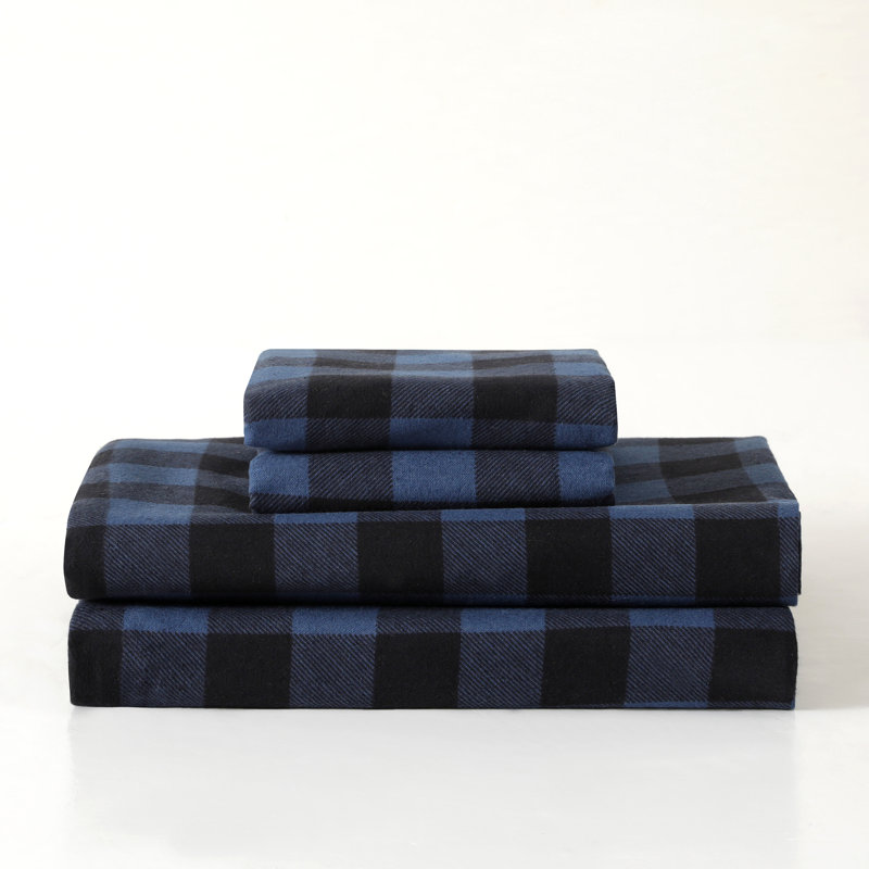 Elegant Comfort Luxuriously Soft 4-Piece Velvet Plush Flannel Sheet Set - Premium Quality -Cozy Warm, Anti-Static, Non Pilling Fuzzy Velvet Flannel Fleece Deep Pocket Sheet Set