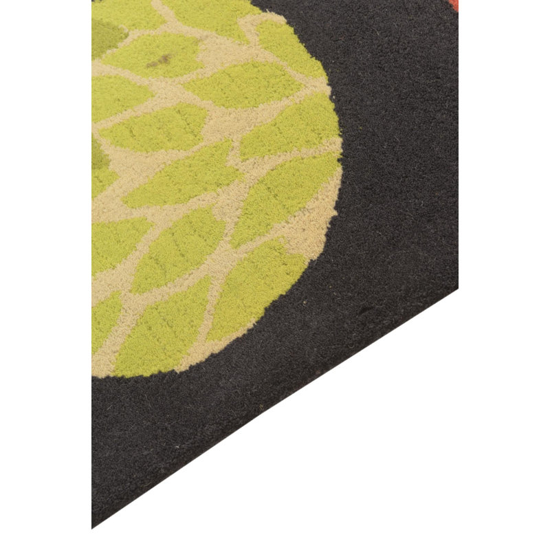 Tapis noir Nova