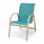 Dupioni Lagoon Sling / Sandea
