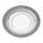 Cups and Saucers - Service for 4 - Silver