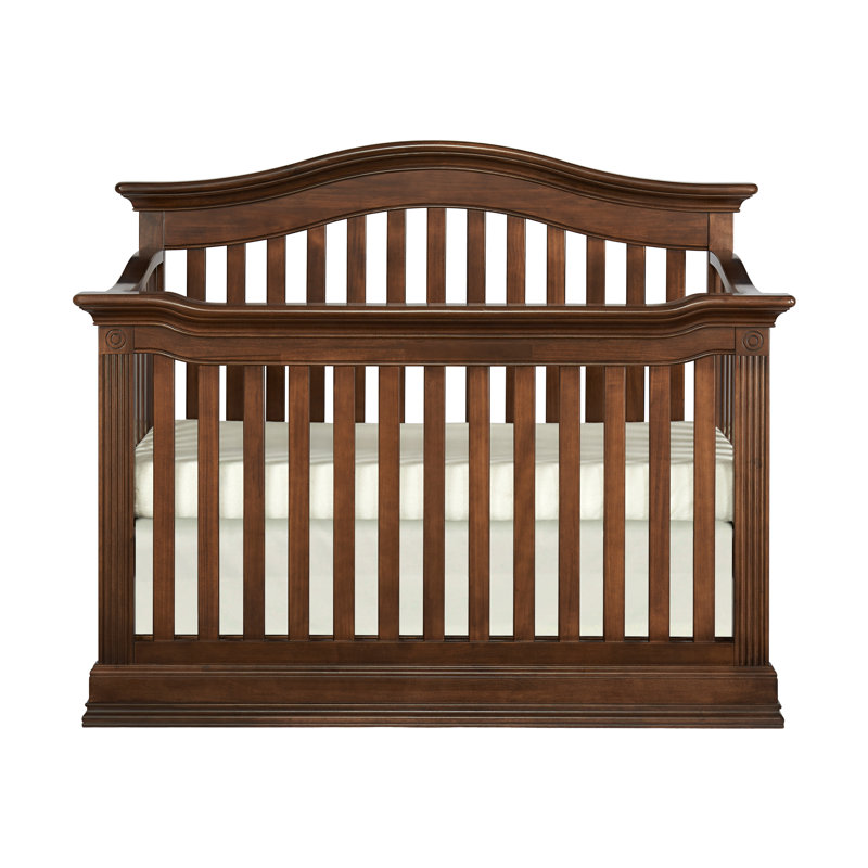 Montana 4 -in-1 Convertible Crib, Brown Sugar
