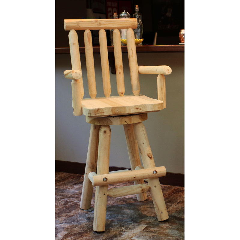 Tabouret de bar Bruce, Beige, 2