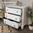 3 Drawer Dresser for Bedroom, Wood Chest of Drawers, Modern Storage Cabinet for Living Room, Nightstand, Entryway, Closet-808216172