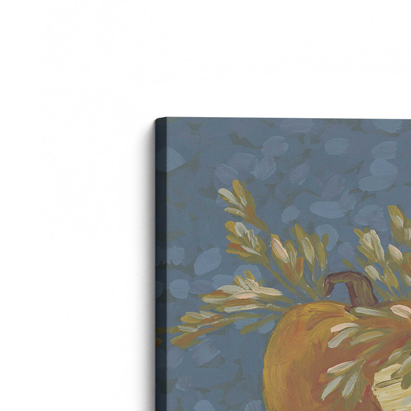«Harvest Table I» par June Erica Vess, reproduction d'art sur toile, H 8 po x l 12 po
