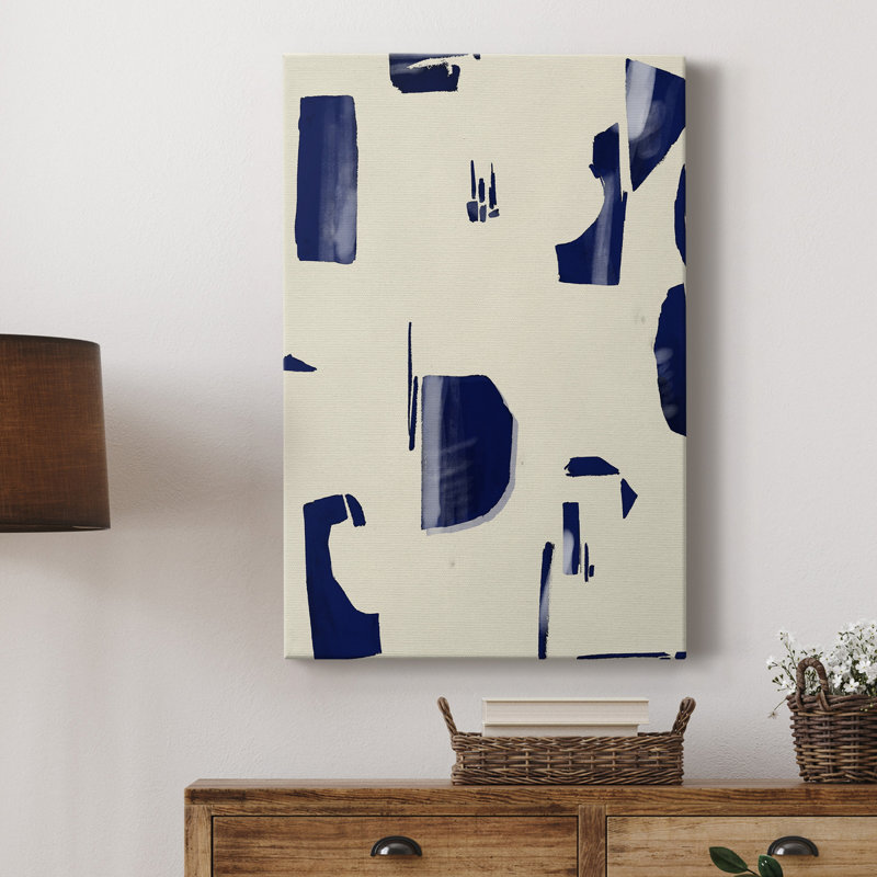«Fragment Abstraction II», peinture sur toile tendue, H 60 po x l 40 po x P 1 po