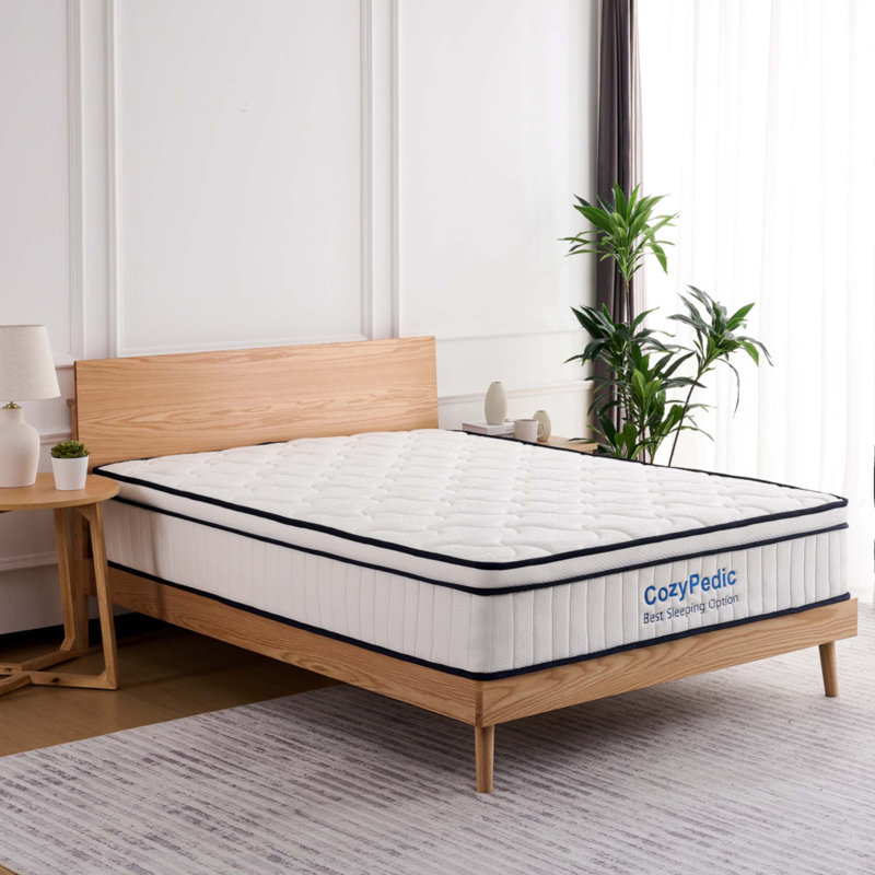 Matelas grand ferme 10 pouces, 10", Grand lit
