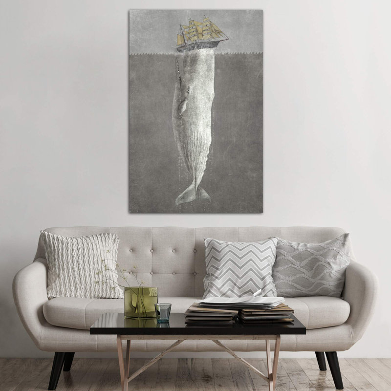 Revenge 1 Piece Wrapped Canvas Wall Art, 101.6 cm H x 66.04 cm W x 3.175 cm D