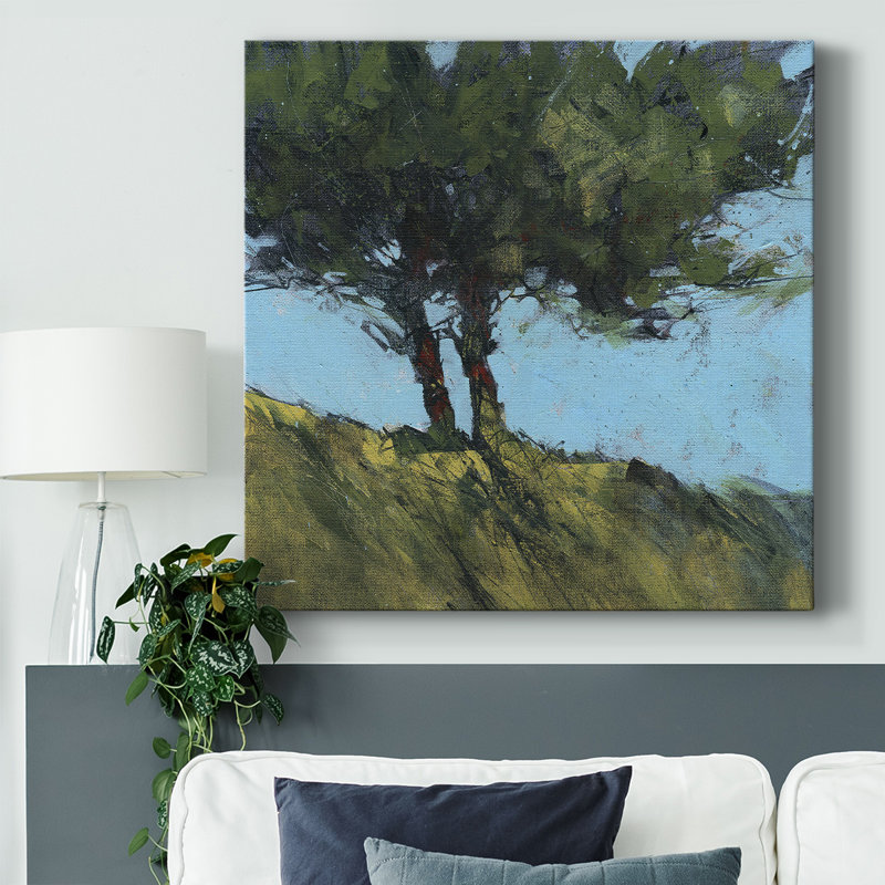 Sur toile, H 40 po x l 40 po x P 1,5 po