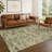Machine Washable Indoor/Outdoor Chantille ACN2665 Lattice Rug-1826459893-1826459889