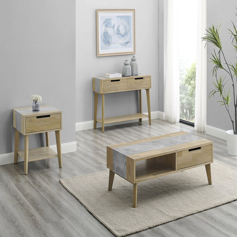 Table d'appoint Sintered Stone Inlay