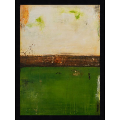 Forest Hill Trail by Mauro Wood Framed Wall Art Print