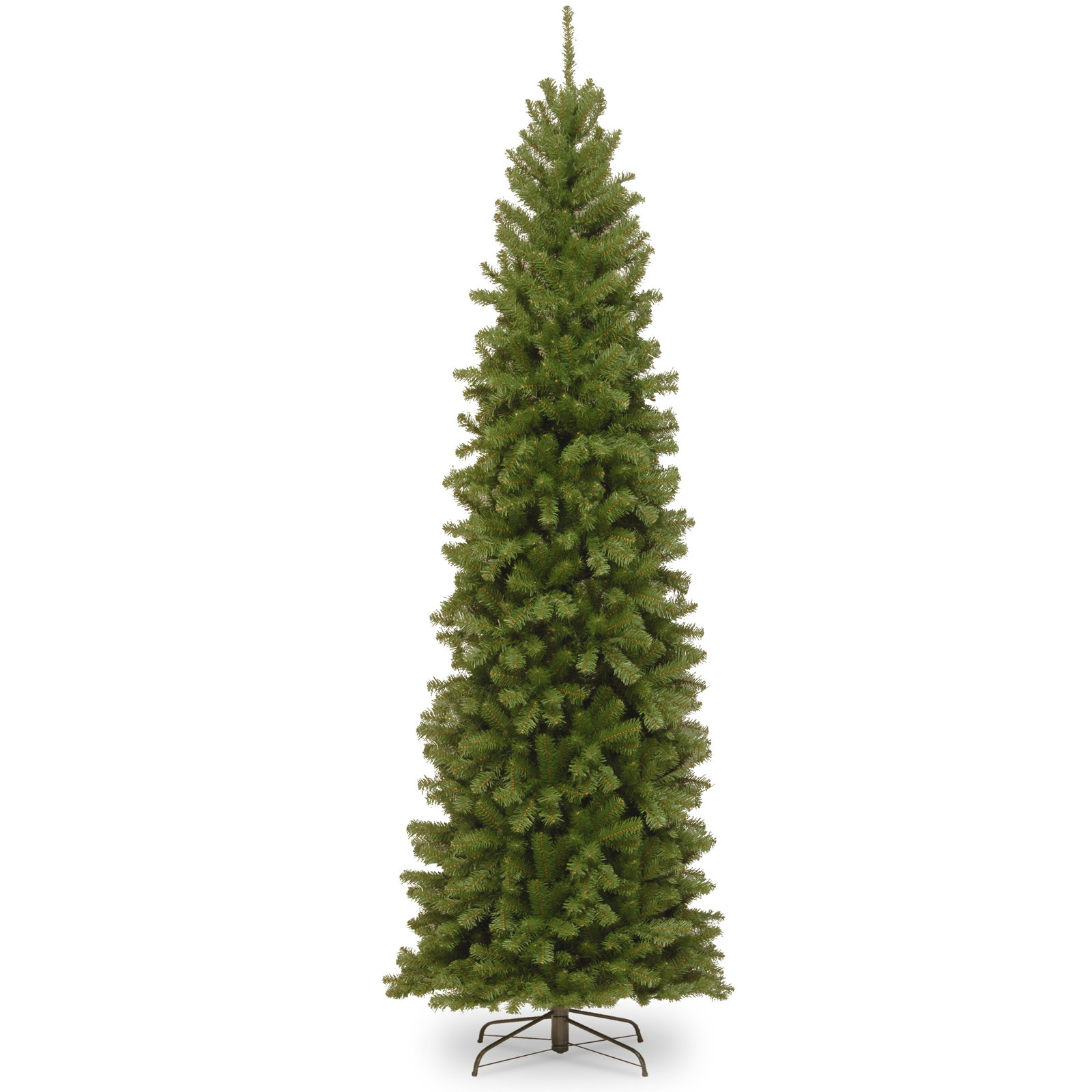 The Holiday Aisle® North Valley Spruce Pencil Slim Tree, 10'