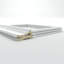 32'' H x 94.5'' W x 0.5'' D Wainscot Panelling