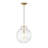 Luminaire suspendu sphère 1 lumière Suzman-29179223