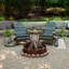 Coussin Adirondack extérieur en mousse Arden, 21,5 x 19